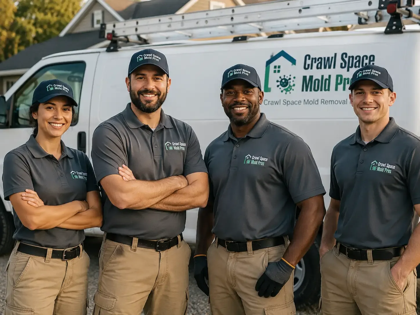Crawl Space Mold Removal company in Joaquin, TX